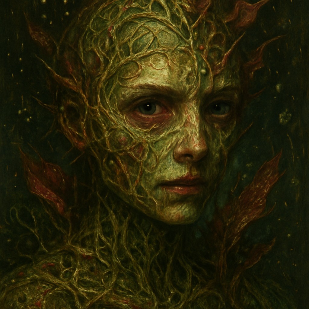 portrait of a person with expressive eyes