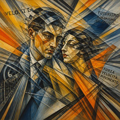 portrait of two people together