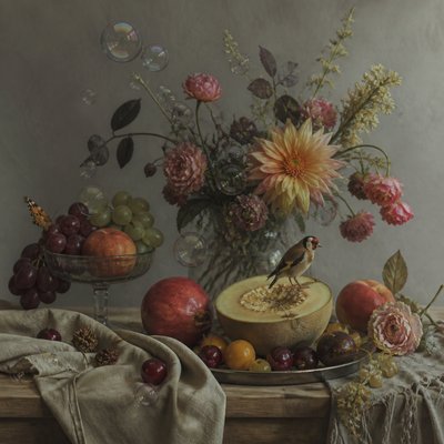 Magical Realism Art Style 3