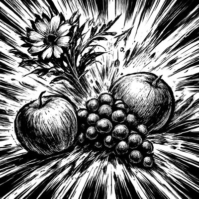 Shonen Battle Manga Art Style 3