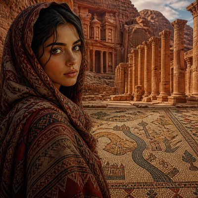 Jordanian Art Style 1