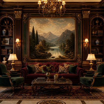 Traditional Interior Design 2