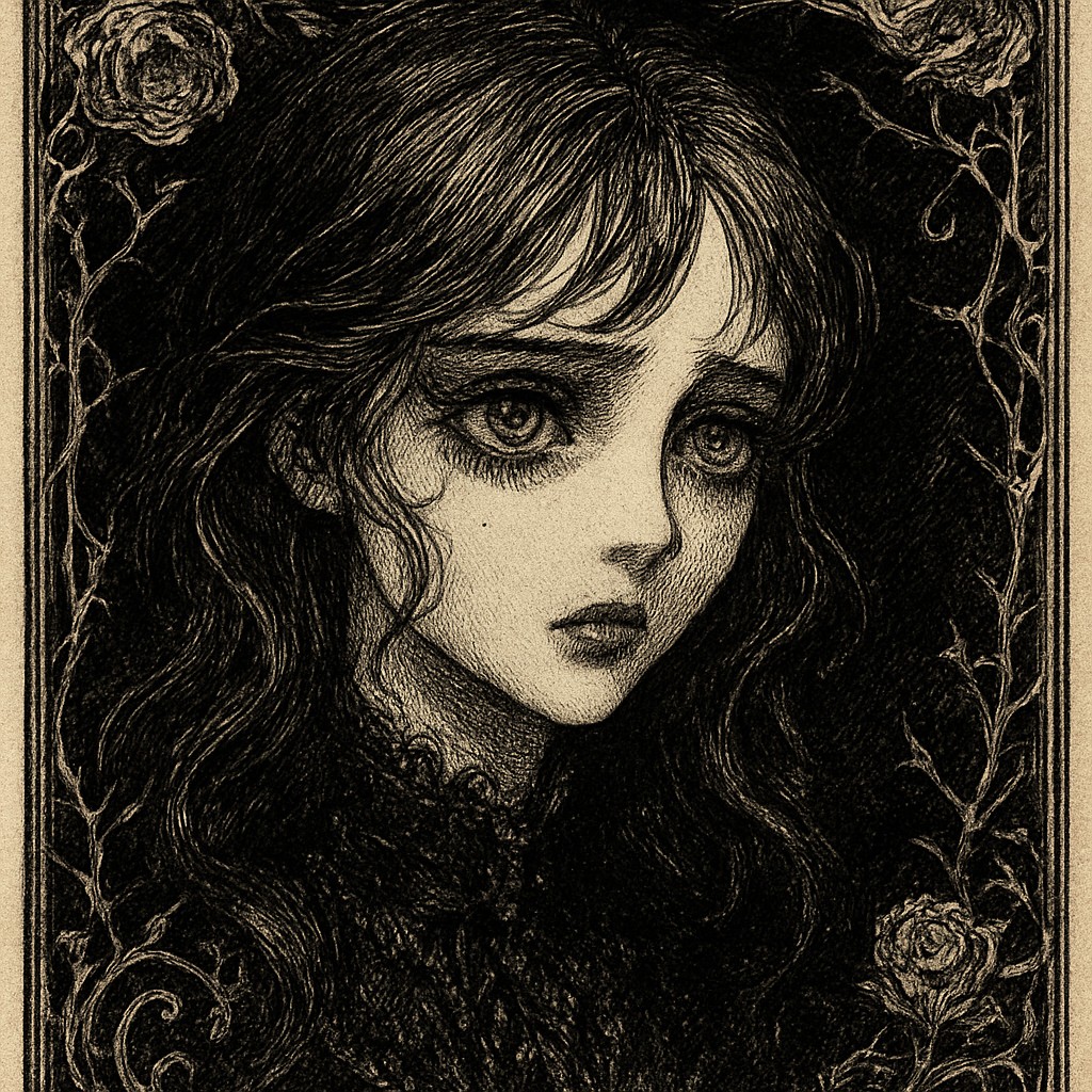 portrait of a person with expressive eyes