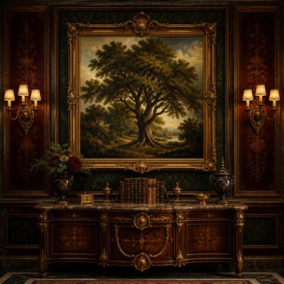 a tree in nature