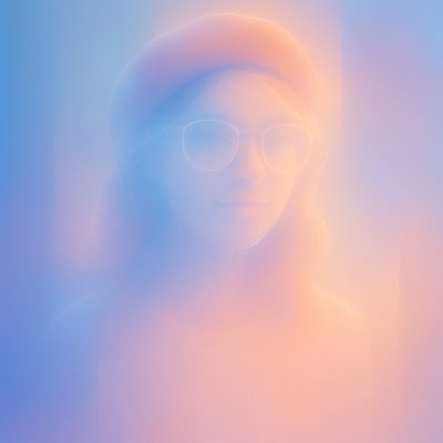 Light and Space Art Style Style Transfer Example