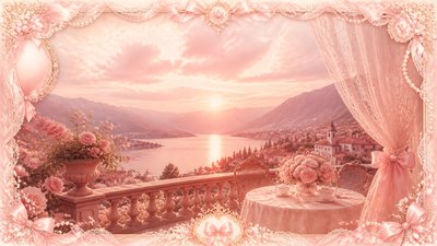 sweeping panoramic landscape with a dramatic sky