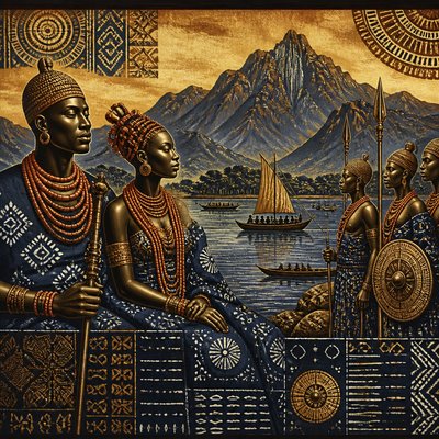 Nigerian Art Style 2