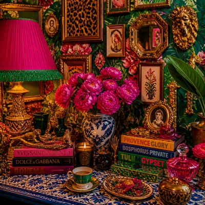 still life with everyday objects — Maximalist Interior Design