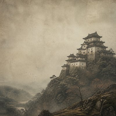 majestic castle on a hilltop