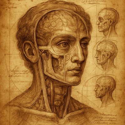 portrait of a person with expressive eyes