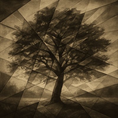 a tree in nature