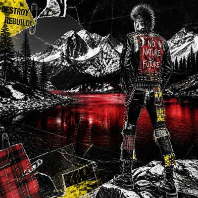 Punk Fashion Style 2