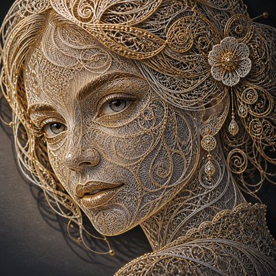 Filigree Jewelry Style 1