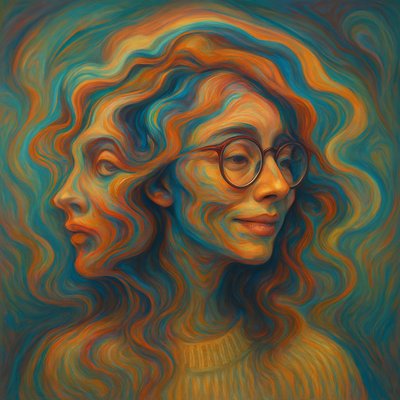 Metamorphosis Loop Surrealism Art Style Style Transfer Example
