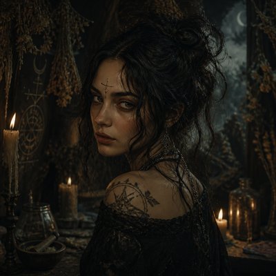 Witchcore Aesthetic 1