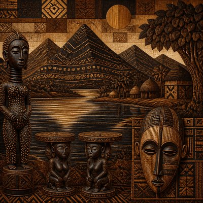 Congolese Art Style 2