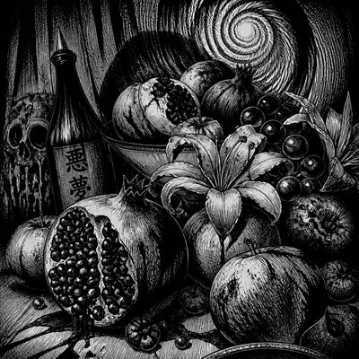 Horror Manga Art Style 3