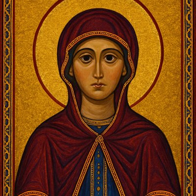 portrait of a person with expressive eyes
