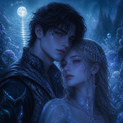 portrait of two people together