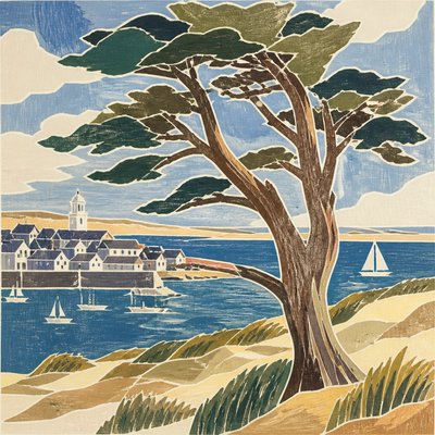 a tree in nature