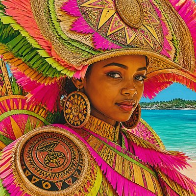Bahamian Art Style 1
