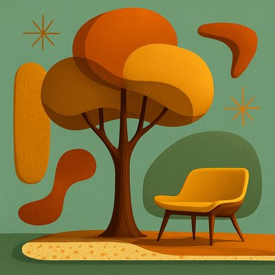a tree in nature
