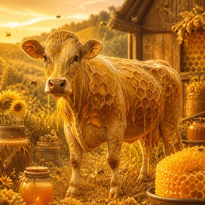 animal standing in natural pose — Honeycore Aesthetic