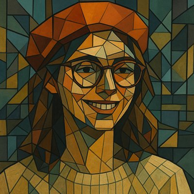 Cubism Art Style Style Transfer Example