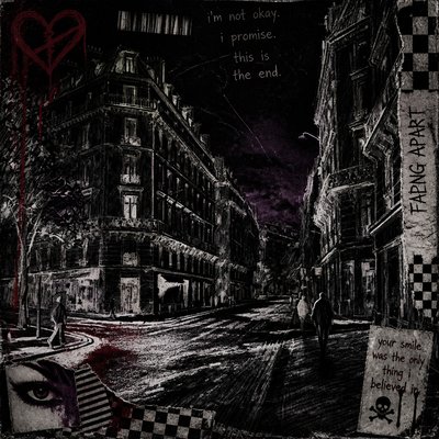 Emo Aesthetic Style Transfer Example