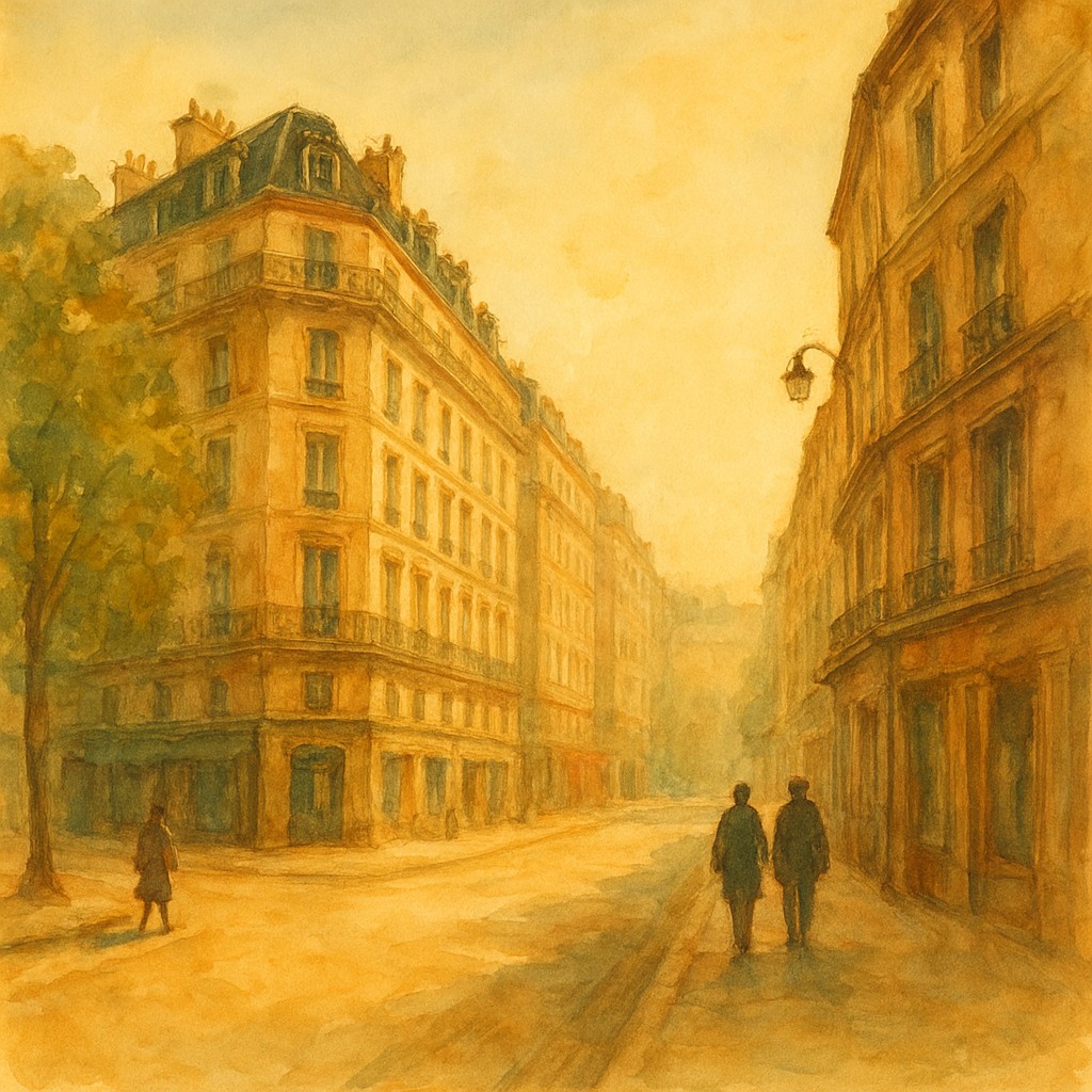 Storybook Watercolor Style Transfer Example