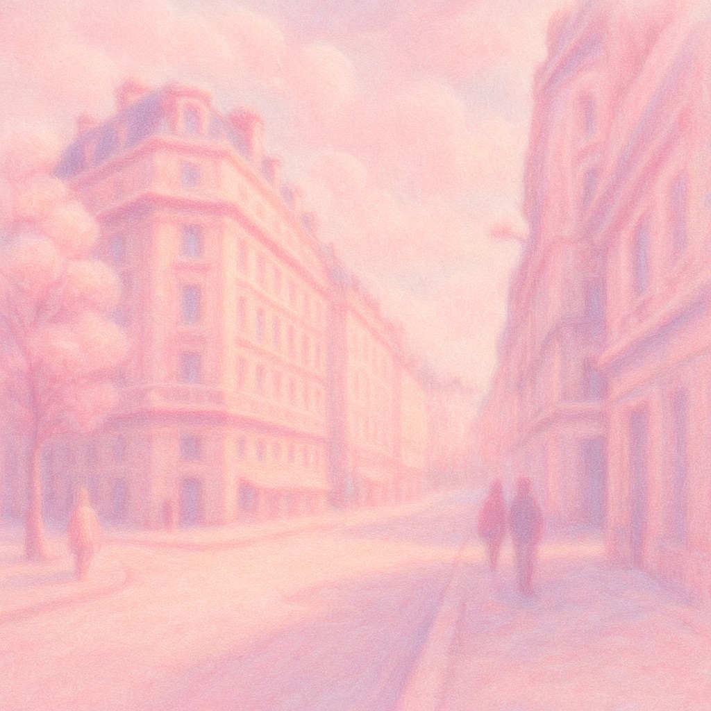 Marshmallow Dream Style Transfer Example