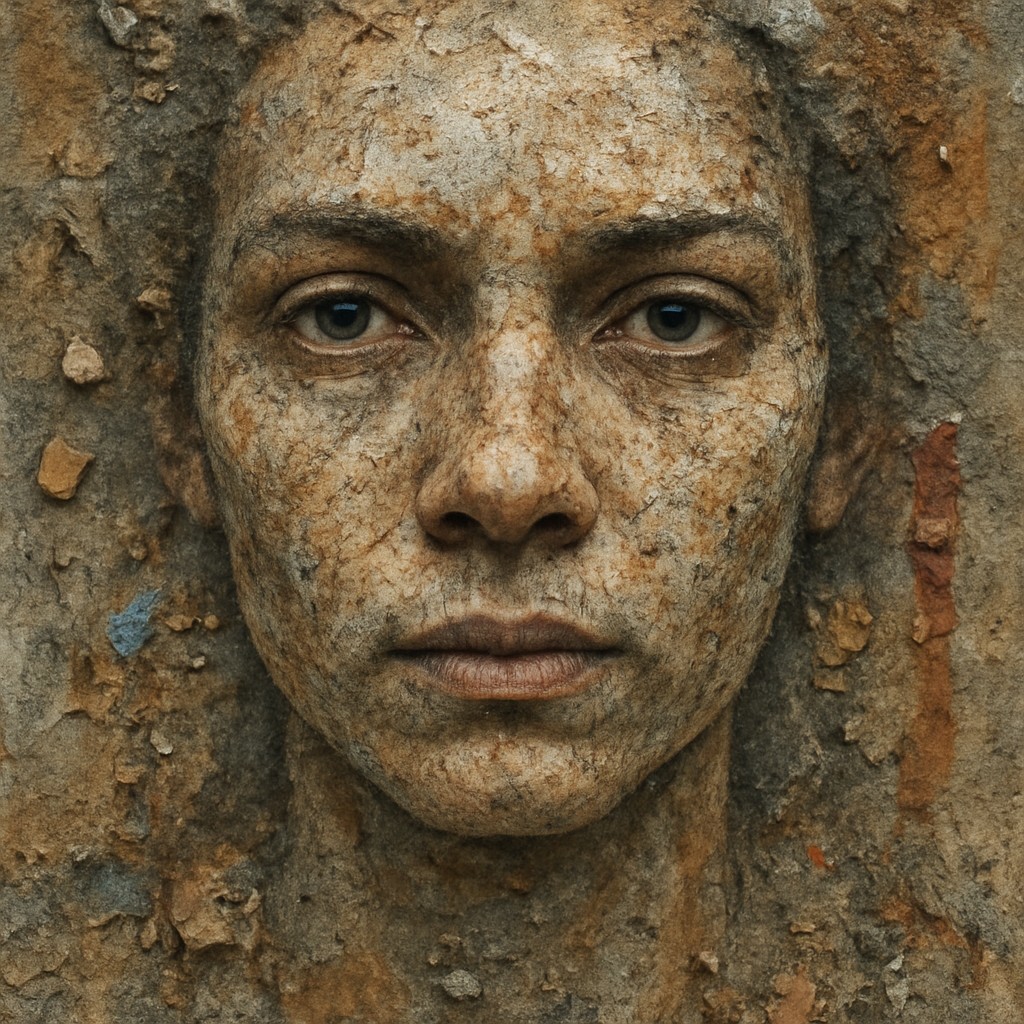 portrait of a person with expressive eyes