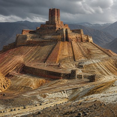 majestic castle on a hilltop