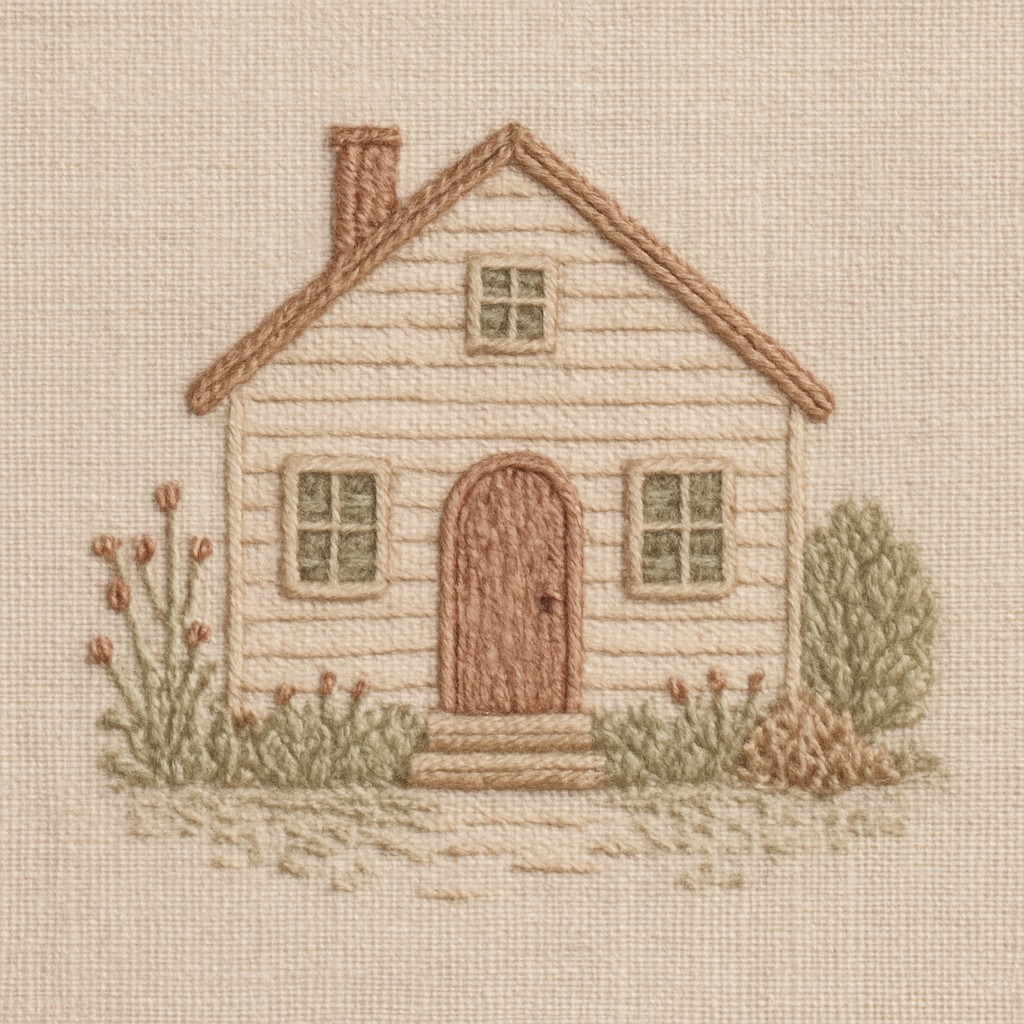 house with front view