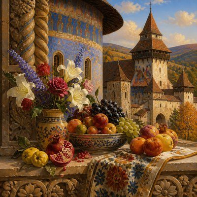Romanian Art Style 3