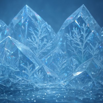 Ice Crystal Macro Photography 2