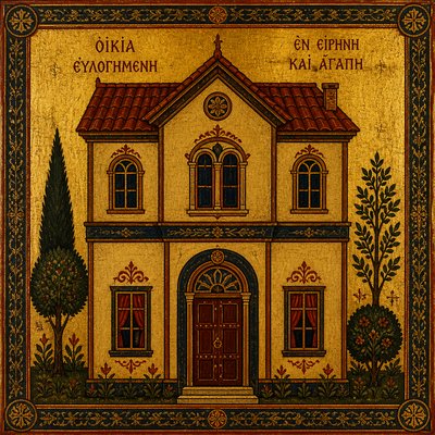 house with front view