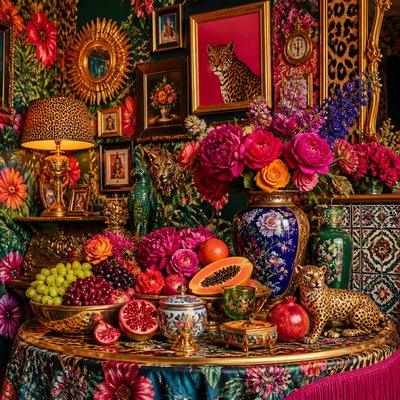 Maximalist Interior Design 3