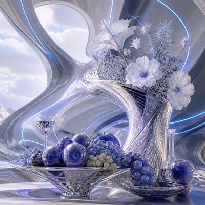 Futuristic Architecture Art 3