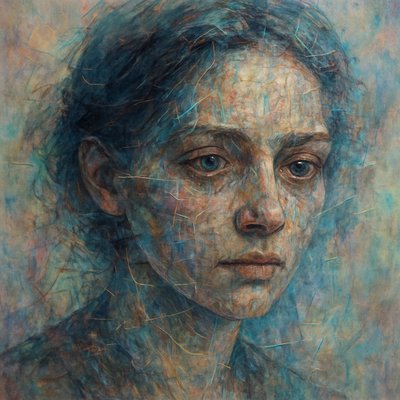 portrait of a person with expressive eyes