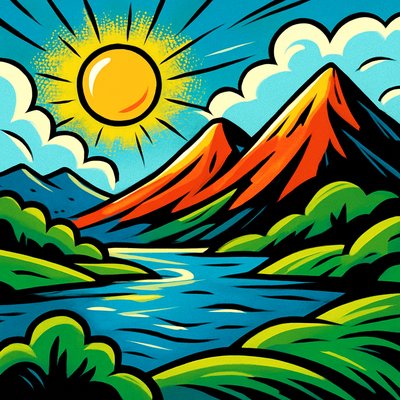 Cartoon Comic Art 2