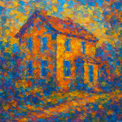 house with front view