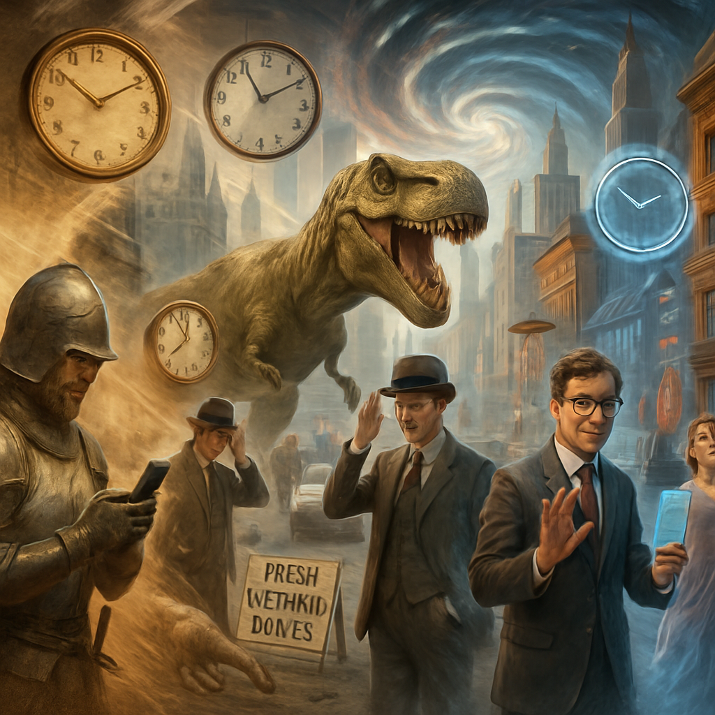 Rush hour through time