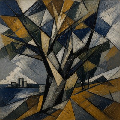 a tree in nature