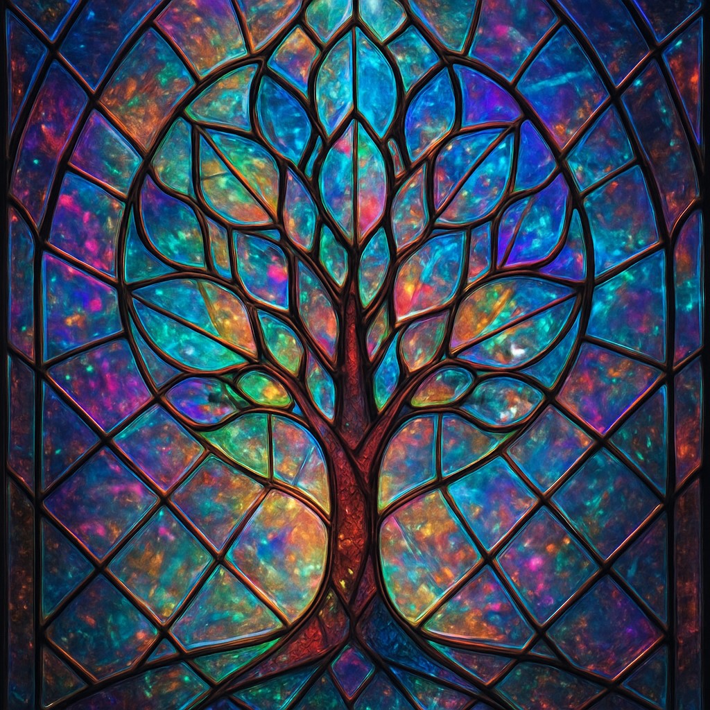 a tree in nature