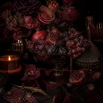 Dark Feminine Aesthetic 3