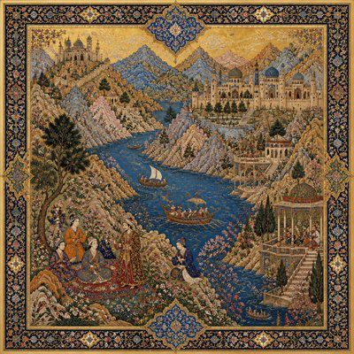 Tabriz Art Style 2