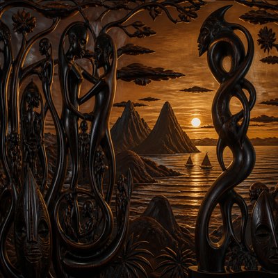 Mozambican Art Style 2