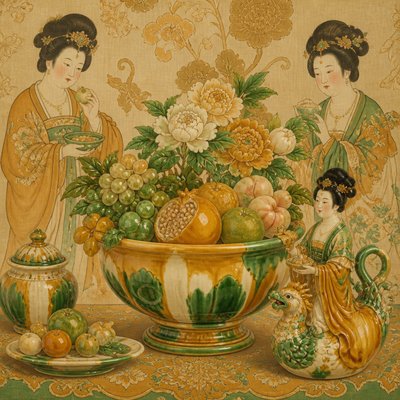 Tang Dynasty Art Style 3