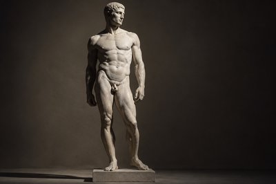 Polyclitus athlete sculpture contrapposto pose